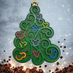 Door Hanger Christmas Tree (Pre-Order)